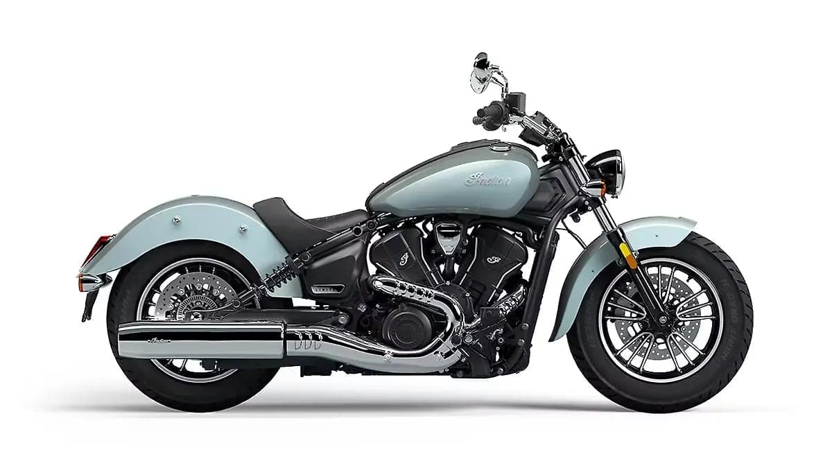 Indian Motorcycle Scout Sixty Classic limited view
