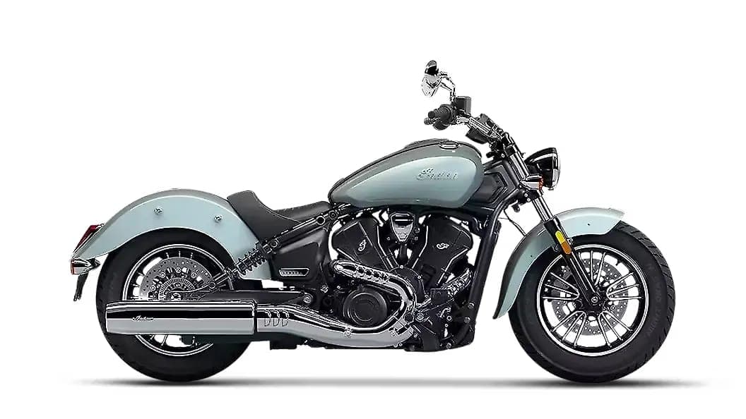 Indian Motorcycle Scout Sixty Classic right side view