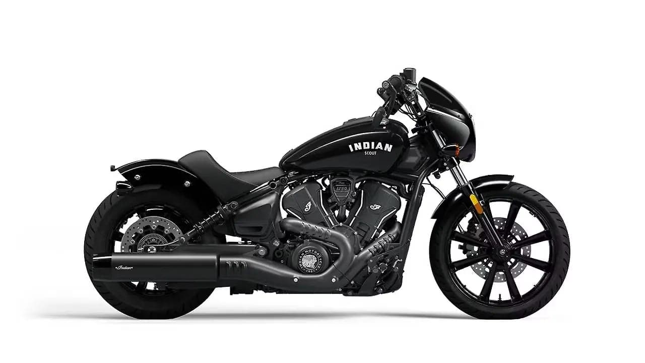 Indian Motorcycle Sport Scout standard view