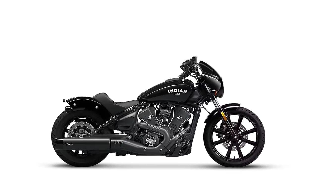 Indian Motorcycle Sport Scout right side view