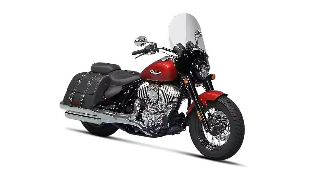 Indian Motorcycle Super Chief Limited right front three-quarter view