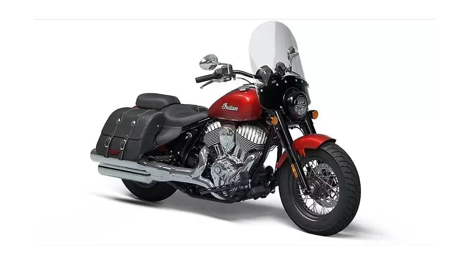 Indian Motorcycle Super Chief Limited in Stryker Red Metallic