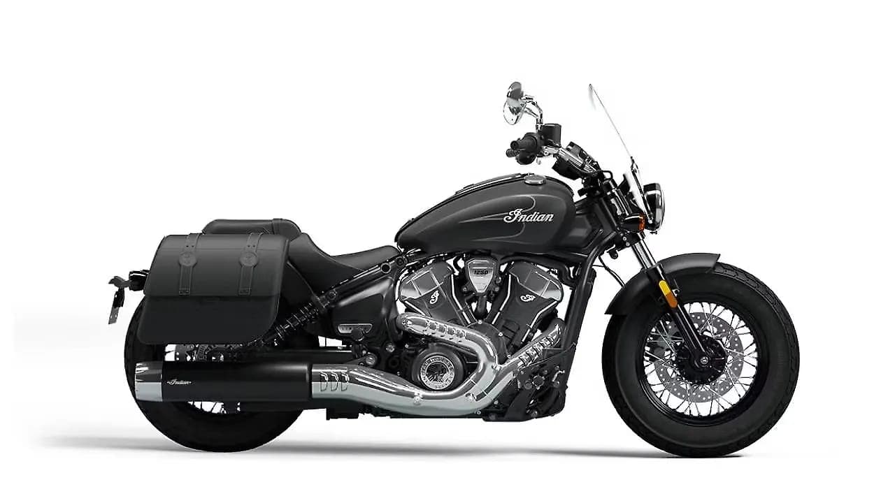 Indian Motorcycle Super Scout standard view