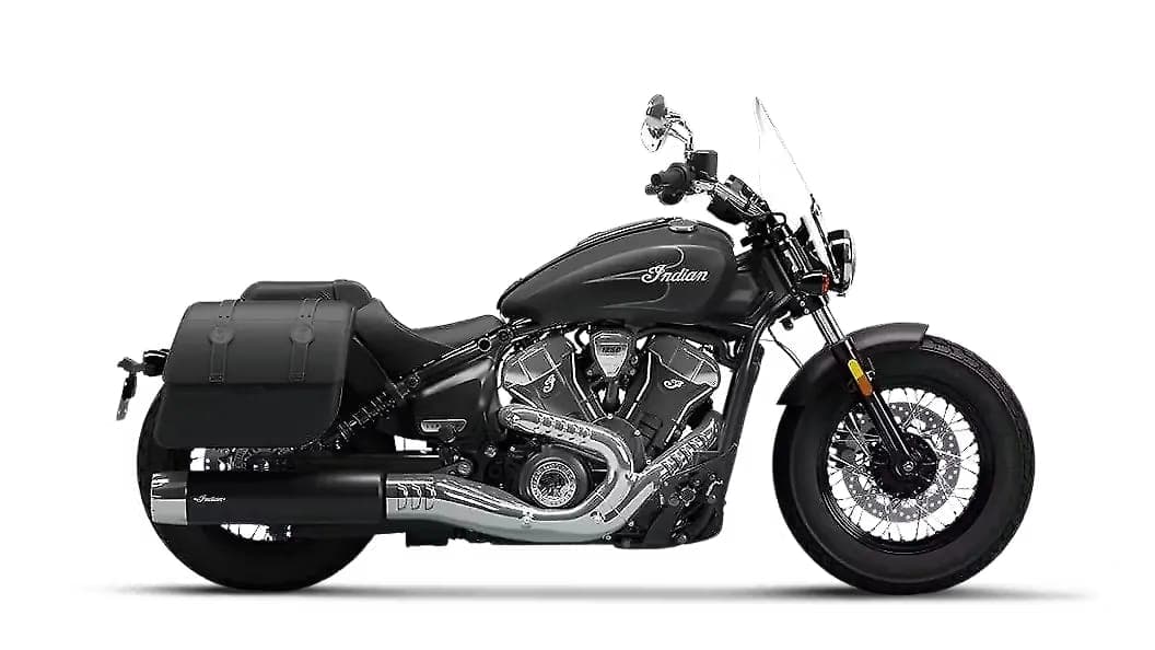 Indian Motorcycle Super Scout right side view