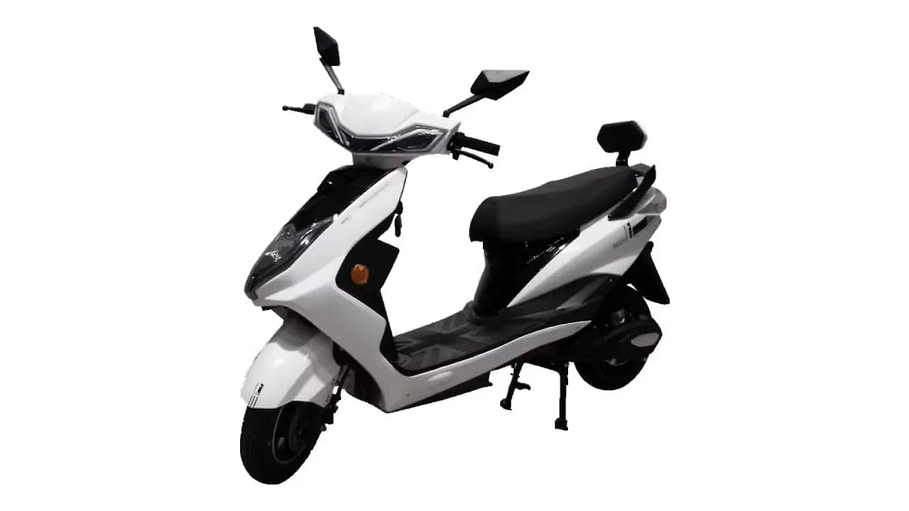 iVOOMi Eco left front three-quarter view
