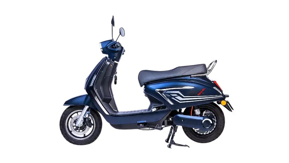 iVOOMi Jeet X left side view