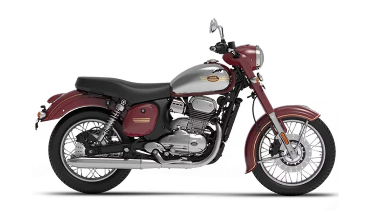 Jawa 350 right side view