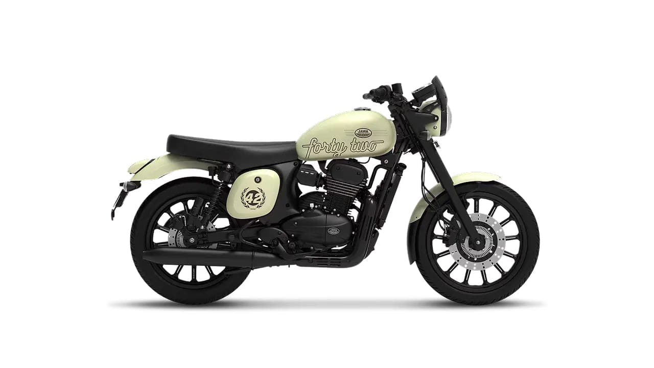 Jawa 42 right side view