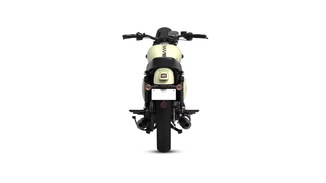 Jawa 42 rear view