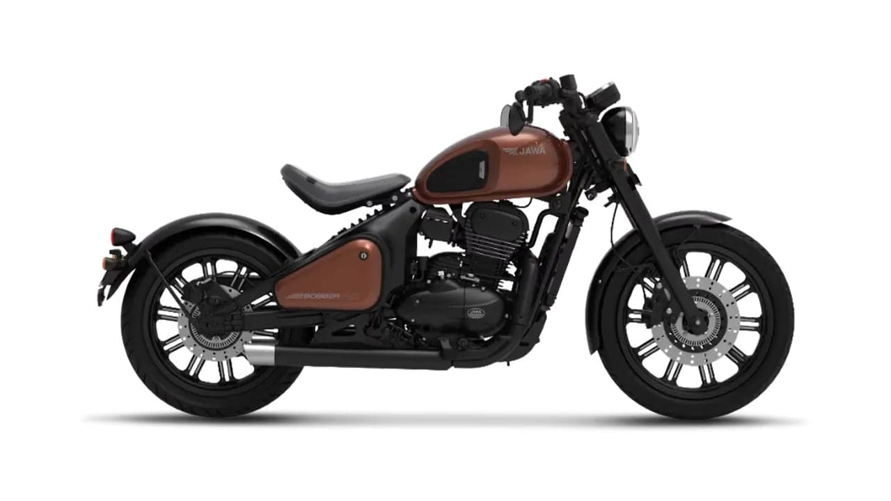 Jawa 42 Bobber all star right side view