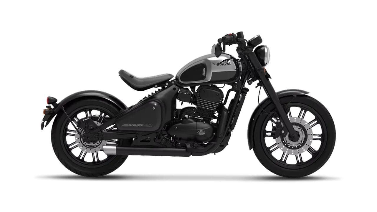 Jawa 42 Bobber all star right side view