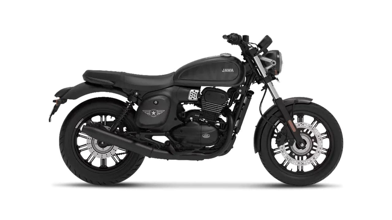 Jawa 42 FJ right side view