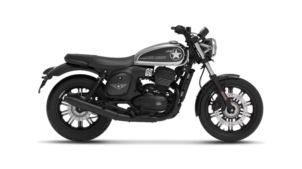 Jawa 42 FJ right side view