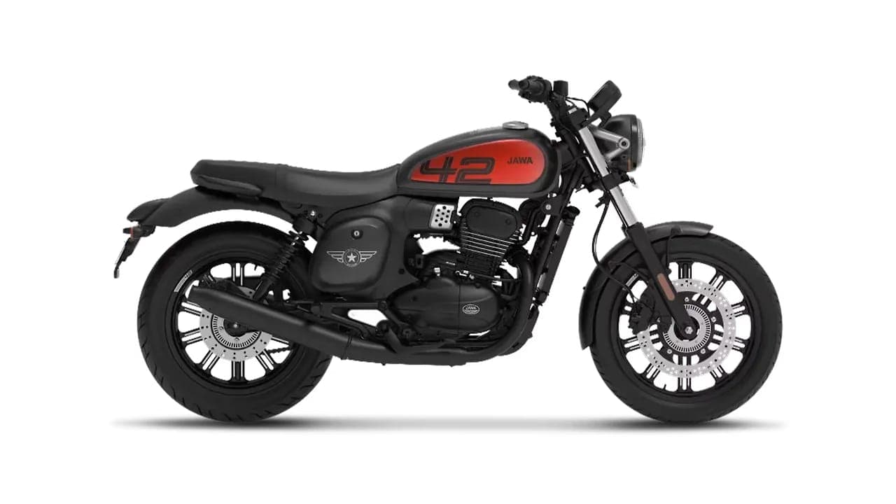 Jawa 42 FJ right side view