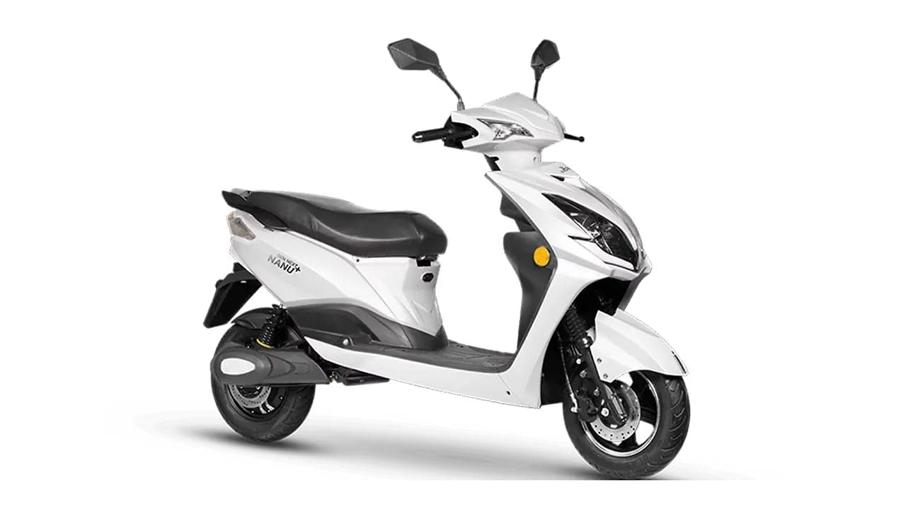 Joy e-bike Gen Nxt right front three-quarter view