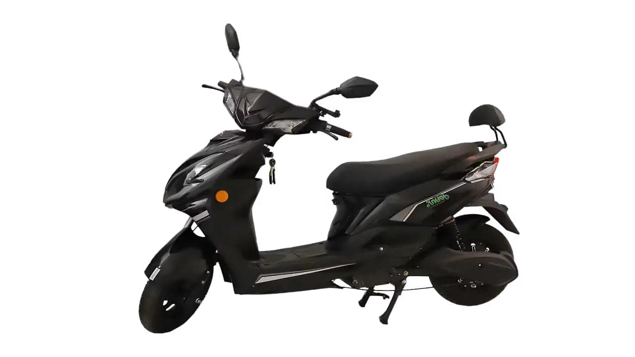 Joy e-bike Gen Nxt left front three-quarter view