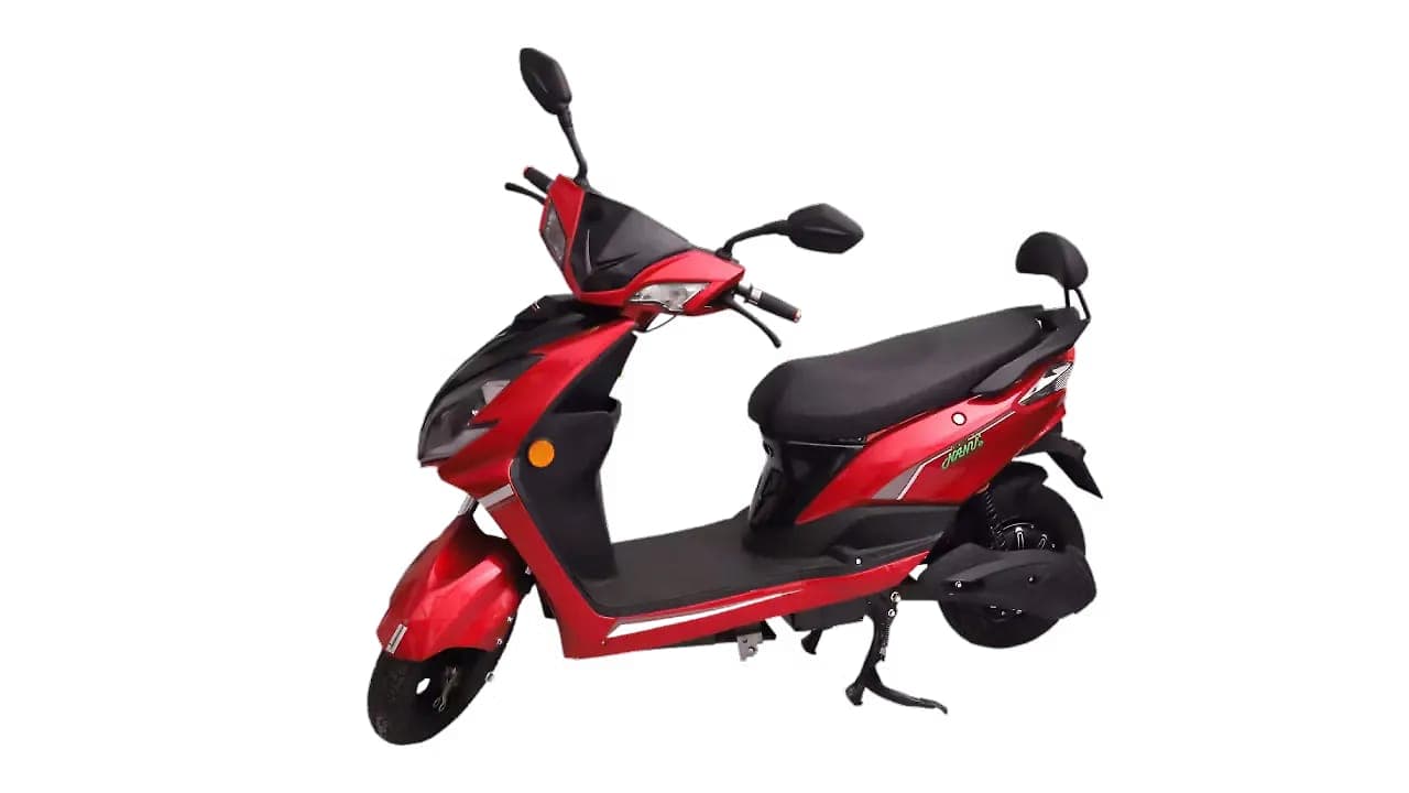 Joy e-bike Gen Nxt left front three-quarter view