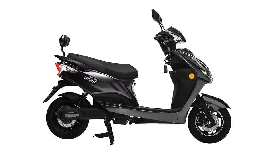 Joy e-bike Gen Nxt in Matt Black