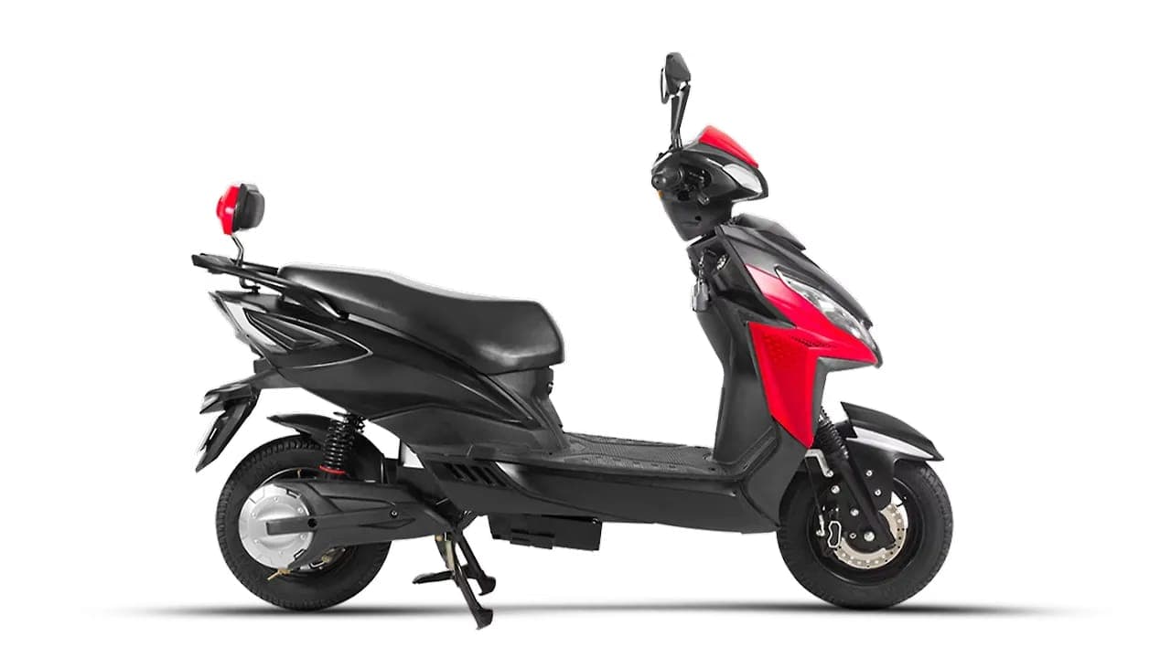 Joy e-bike Wolf right side view