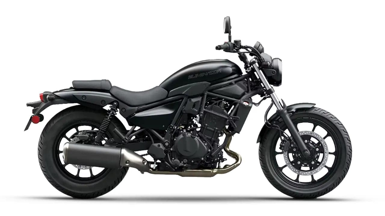 Kawasaki Eliminator right side view