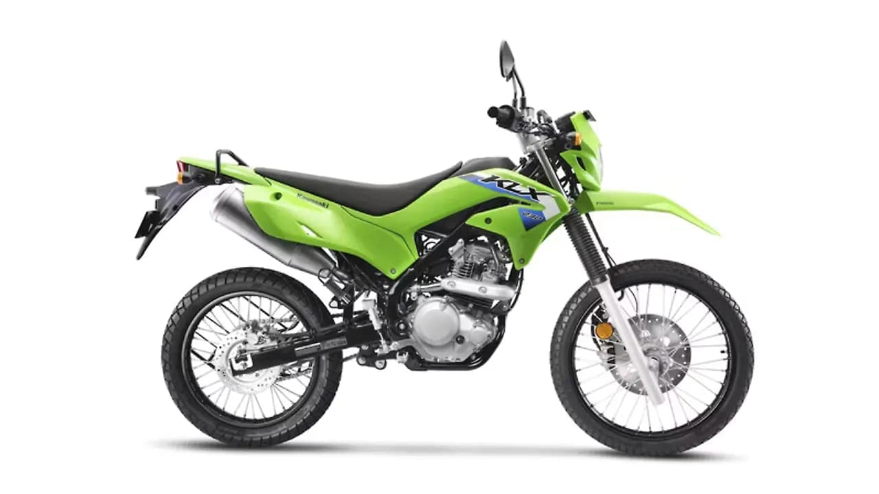 Kawasaki KLX230 right side view