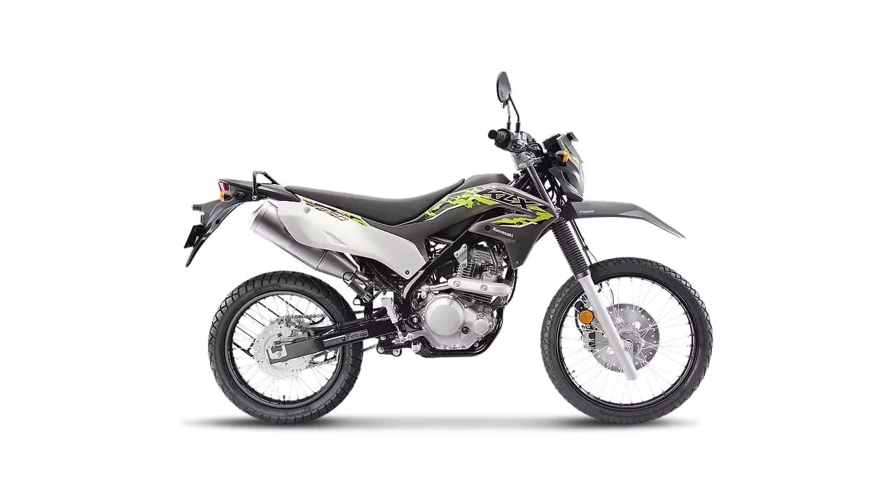 Kawasaki KLX230 right side view