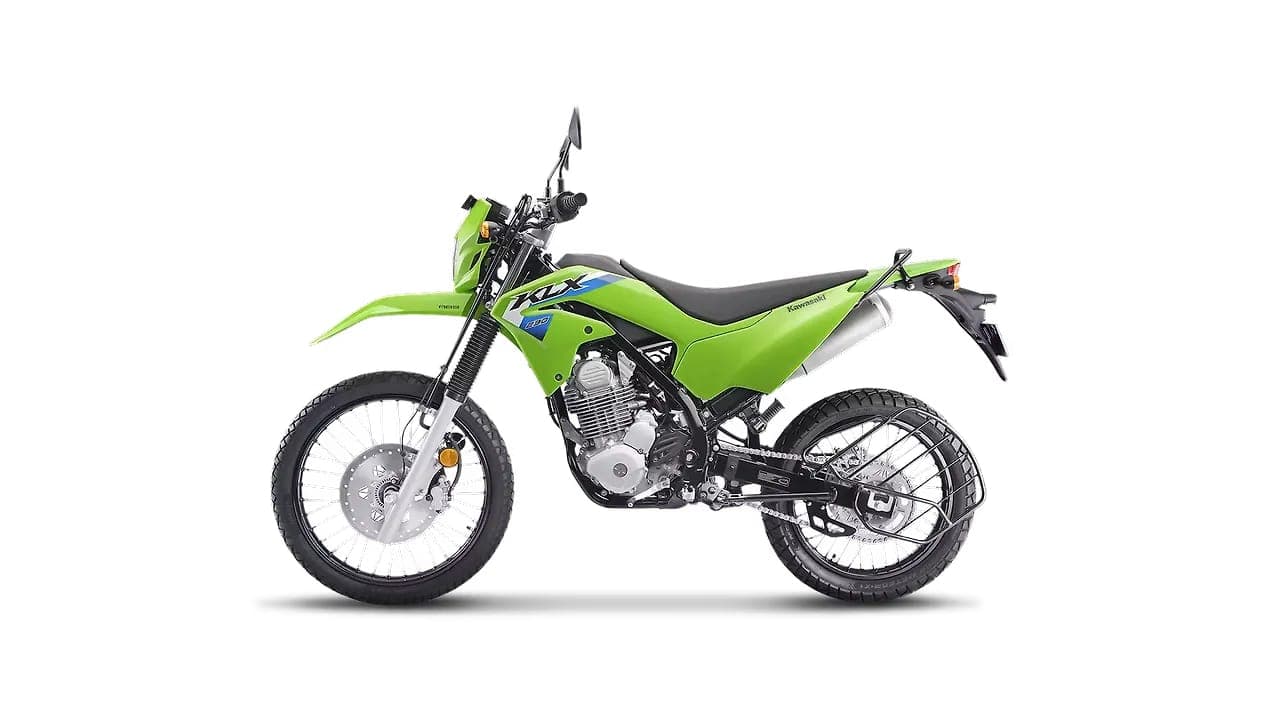Kawasaki KLX230 left side view