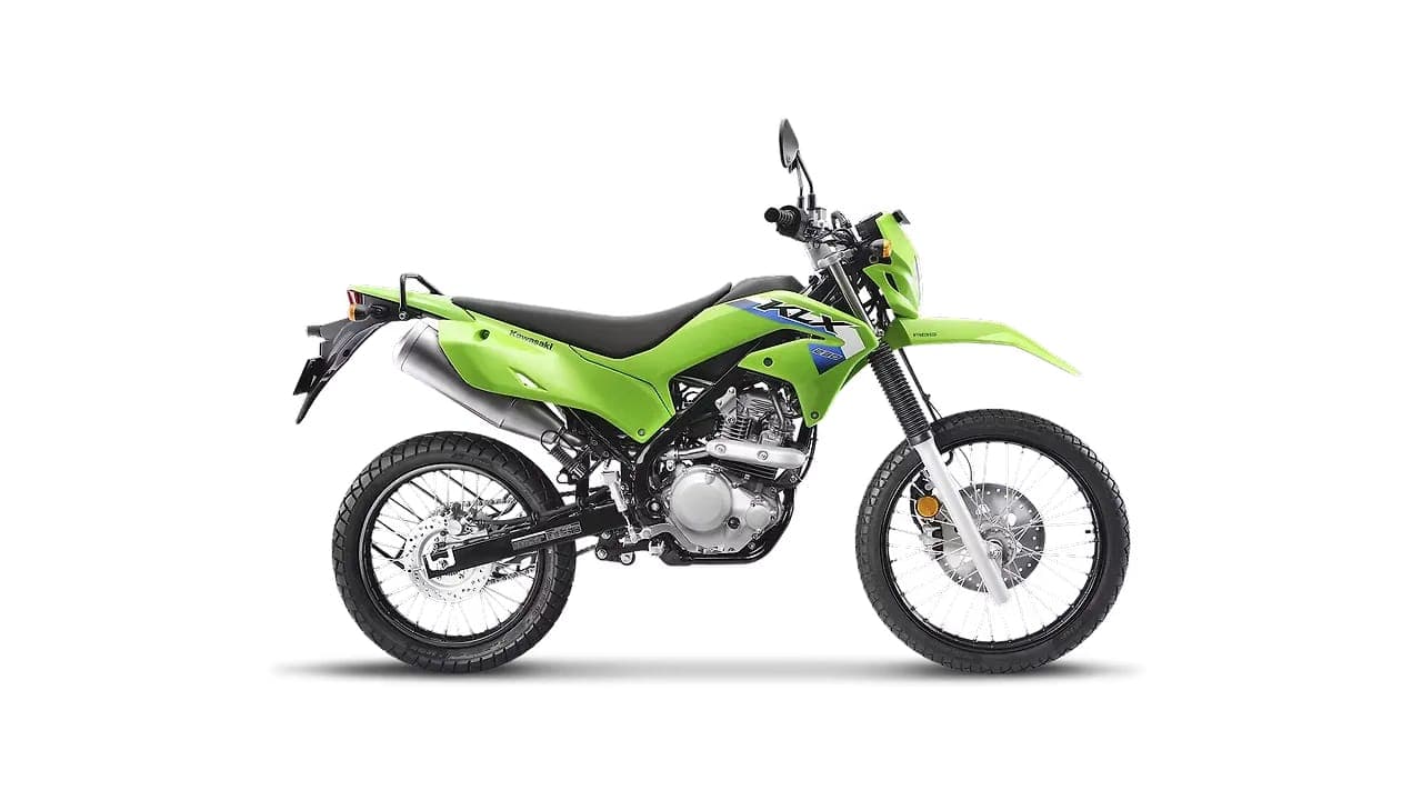 Kawasaki KLX230 S right side view