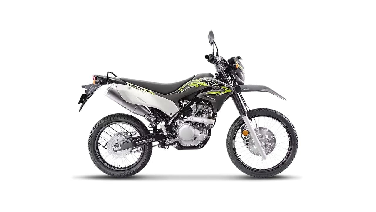 Kawasaki KLX230 S right side view