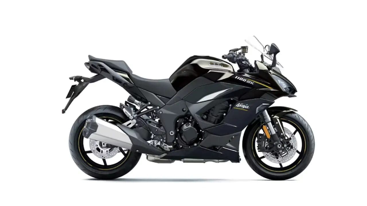 Kawasaki Ninja 1100SX standard view
