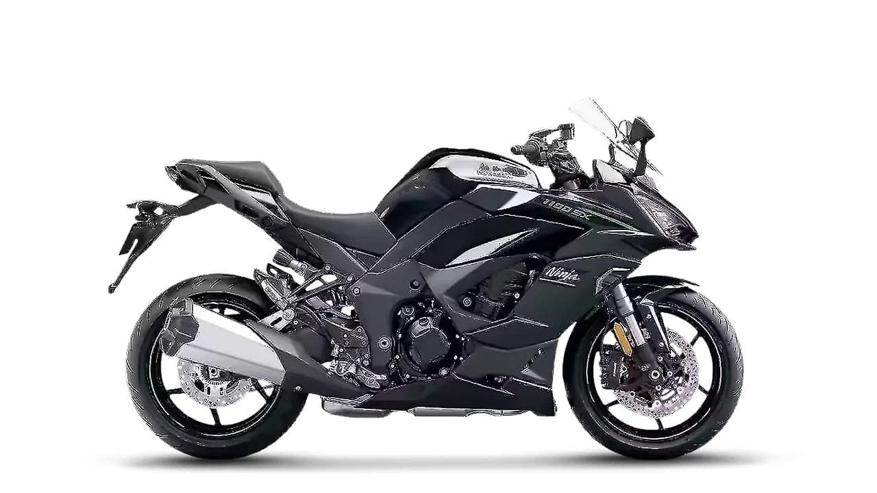Kawasaki Ninja 1100SX right side view