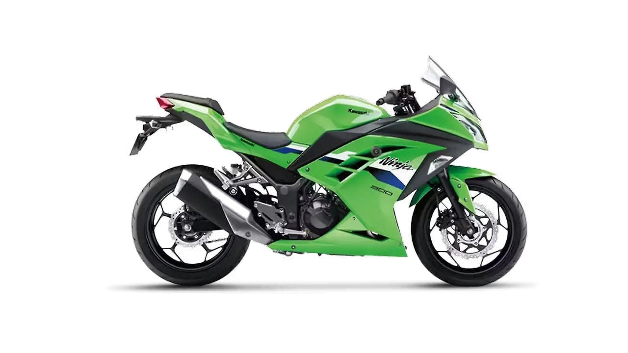 Kawasaki Ninja 300 standard view