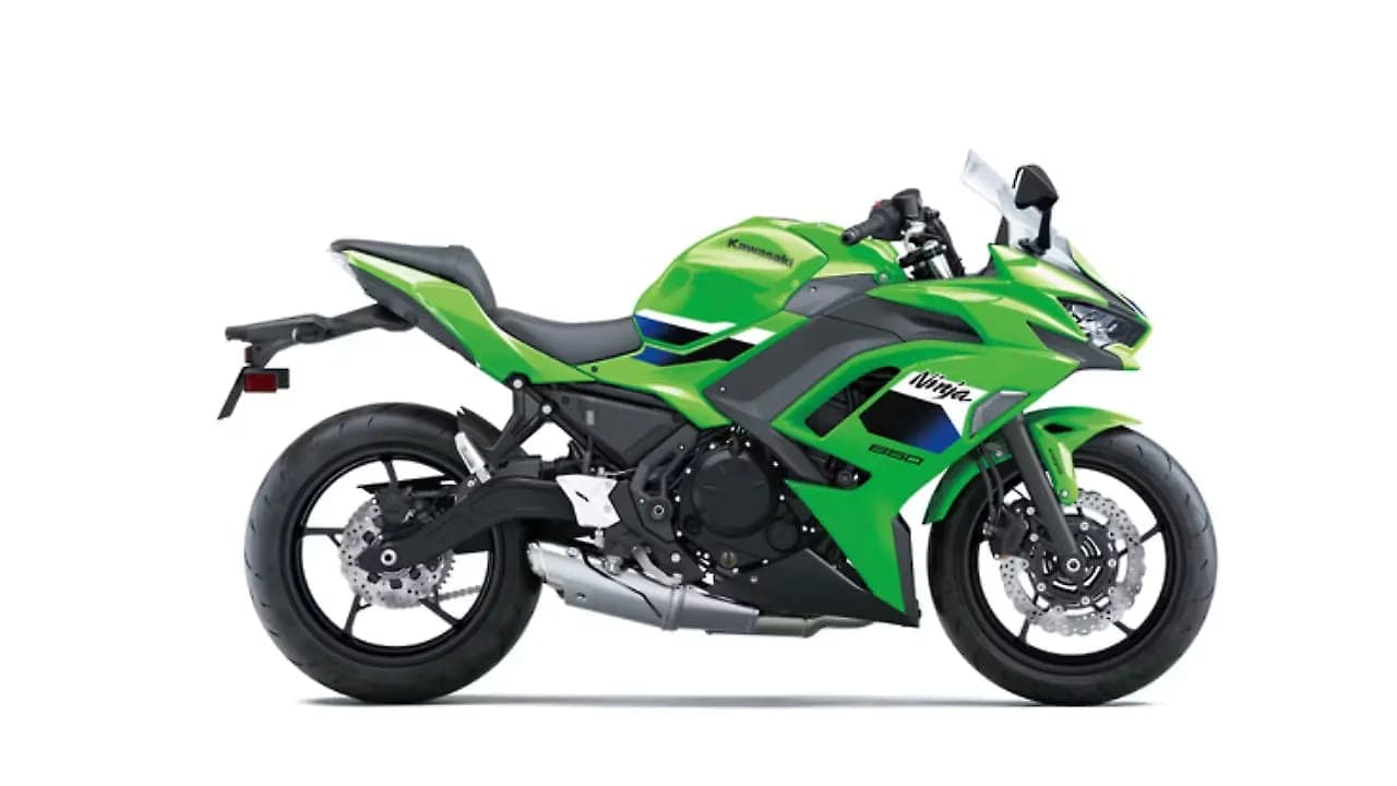 Kawasaki Ninja 650 standard view