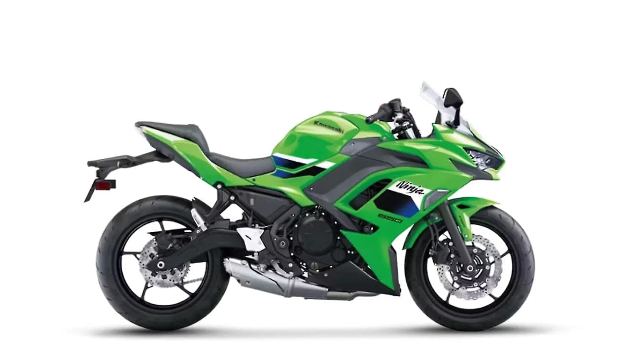 Kawasaki Ninja 650 right side view