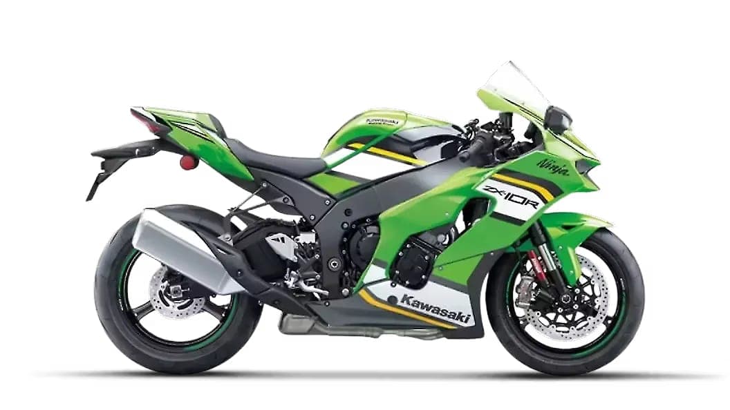 Kawasaki Ninja ZX-10R zx 10r right side view