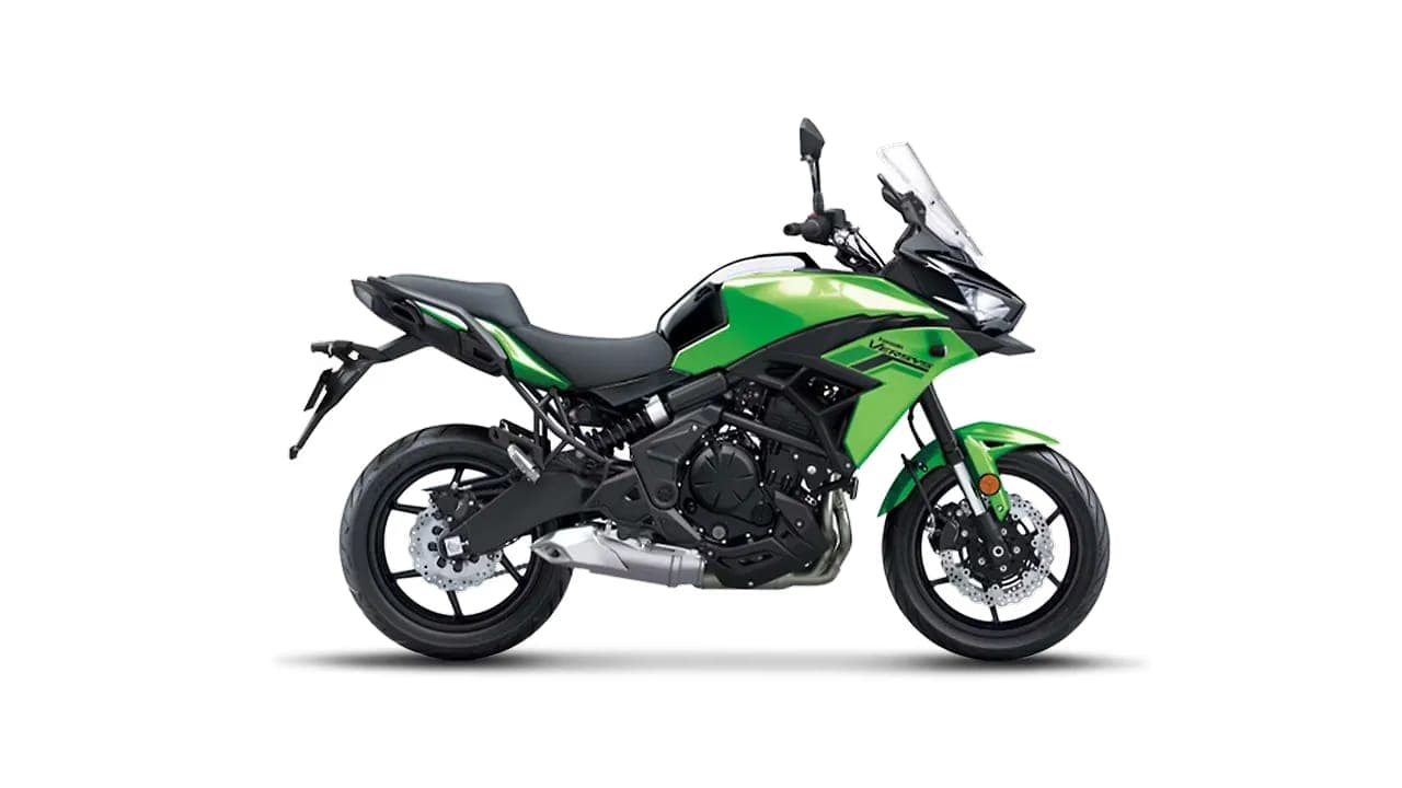 Kawasaki Versys 650 right side view