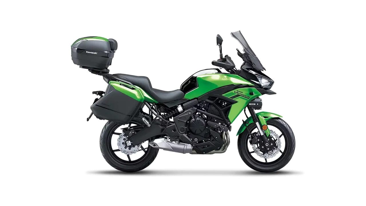 Kawasaki Versys 650 right side view