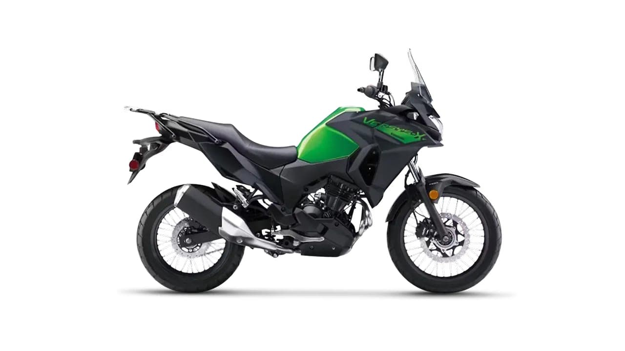 Kawasaki Versys-X 300 versys x right side view