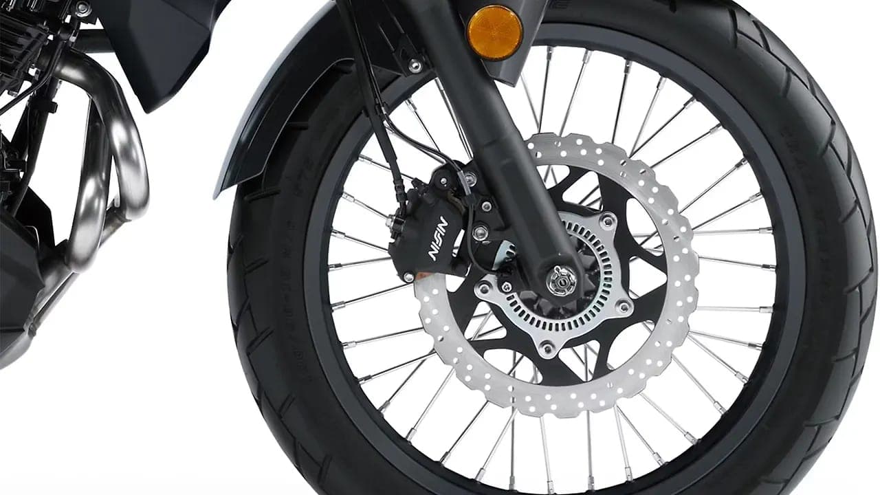 Kawasaki Versys-X 300 versys x front wheel view