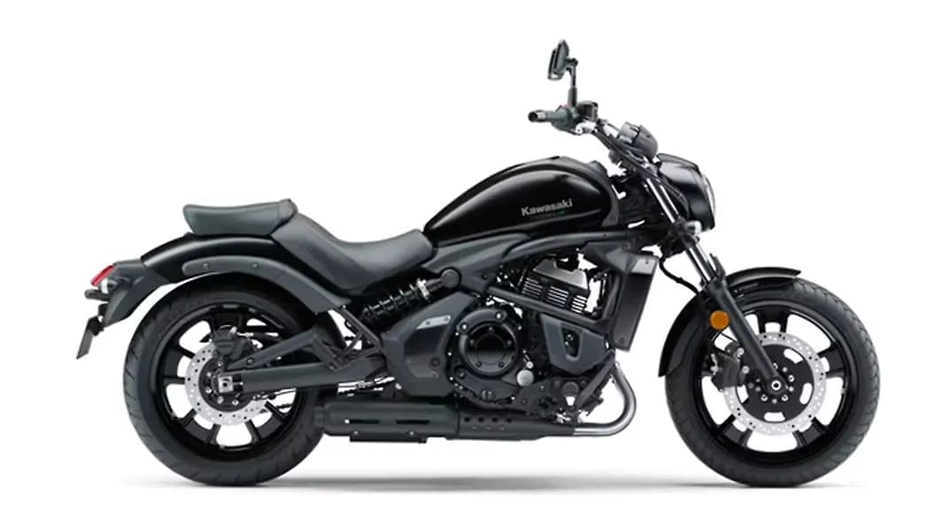 Kawasaki Vulcan S standard view
