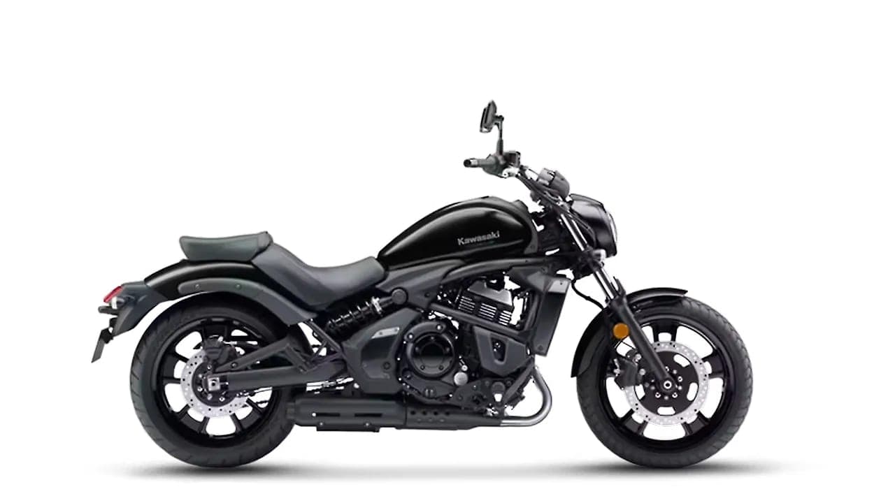 Kawasaki Vulcan S right side view