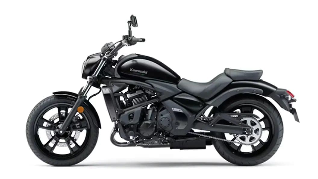 Kawasaki Vulcan S left side view