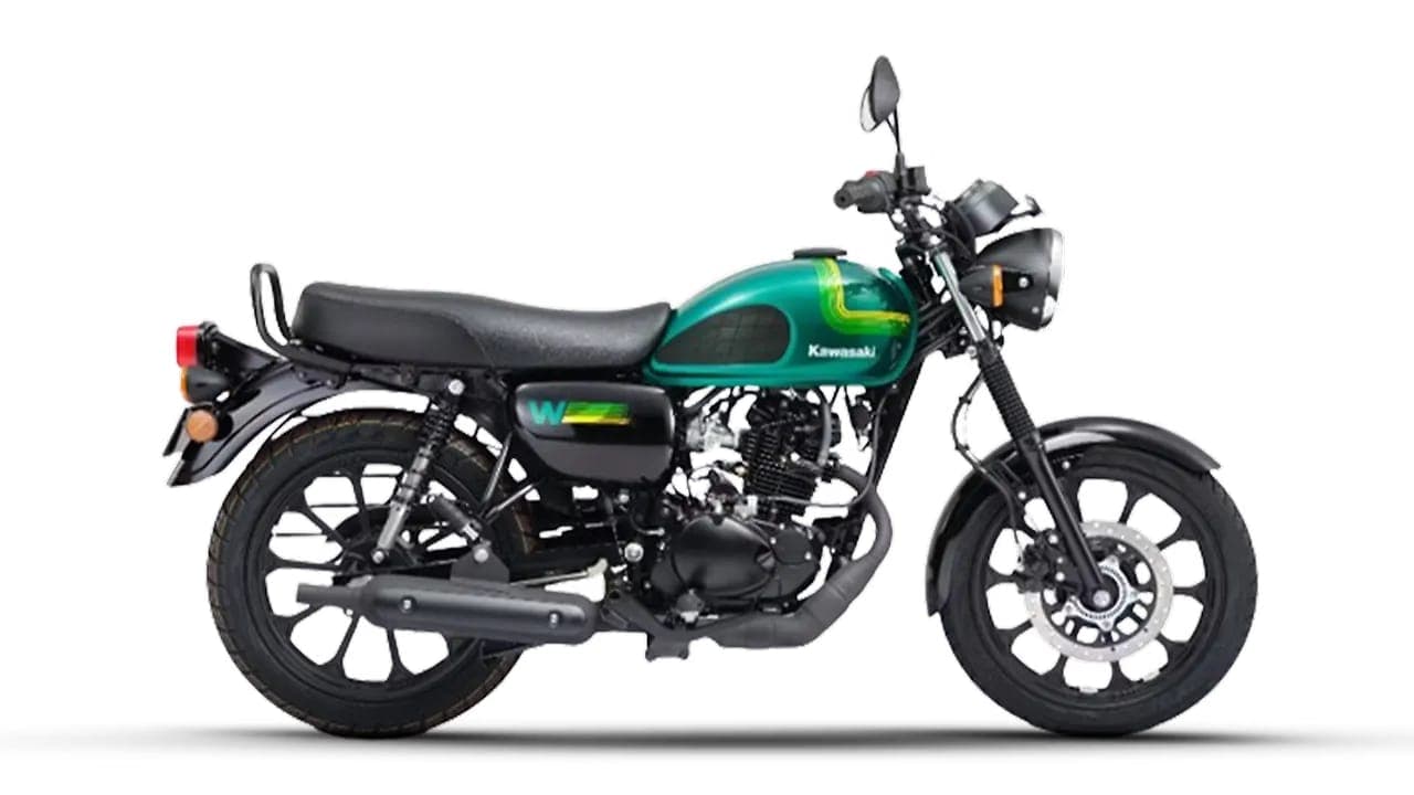 Kawasaki W175 right side view