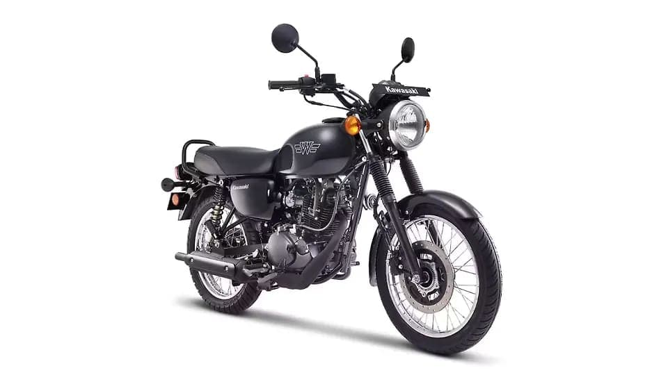 Kawasaki W175 in Ebony