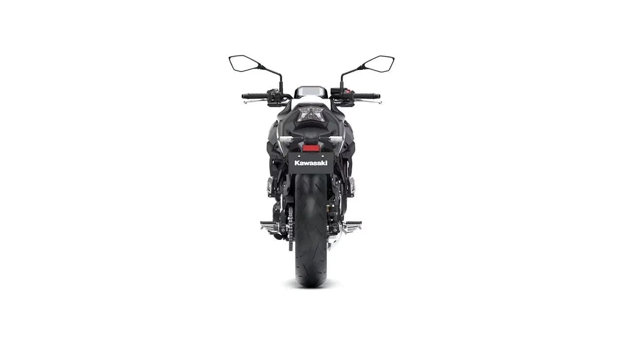Kawasaki Z650 rear view