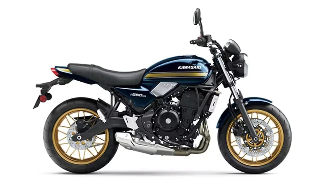Kawasaki Z650RS standard view