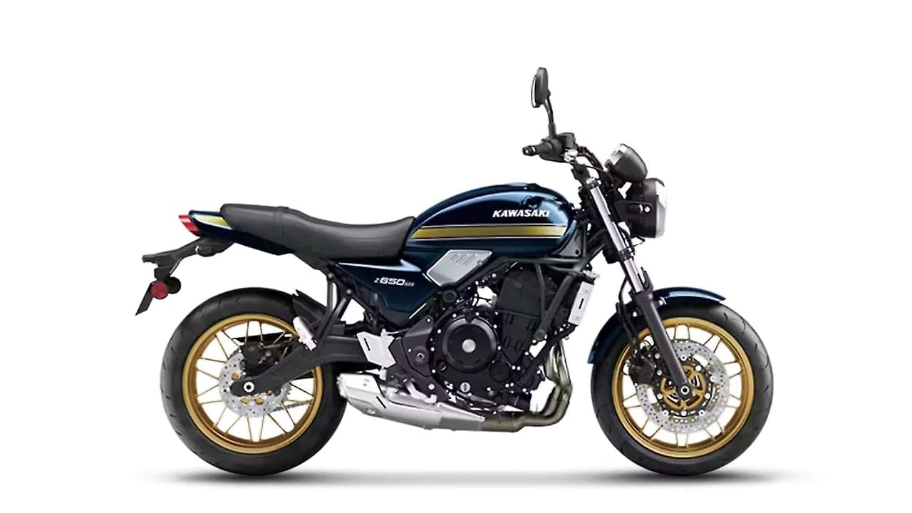 Kawasaki Z650RS right side view