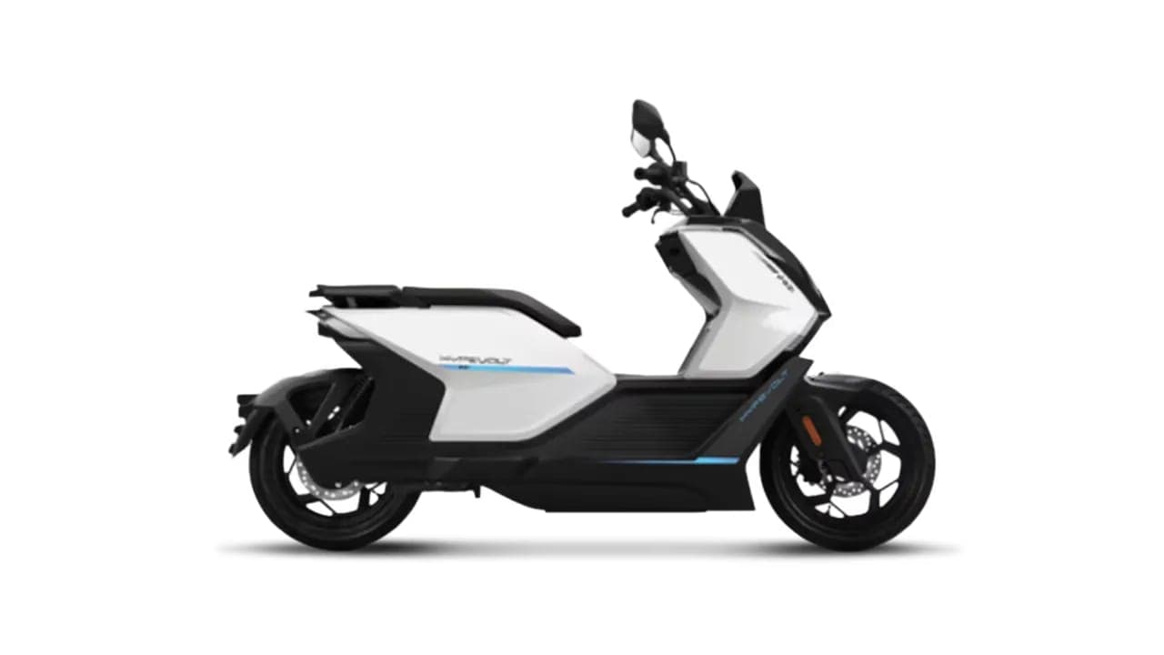 Keeway Hypevolt-R hypevolt r standard view