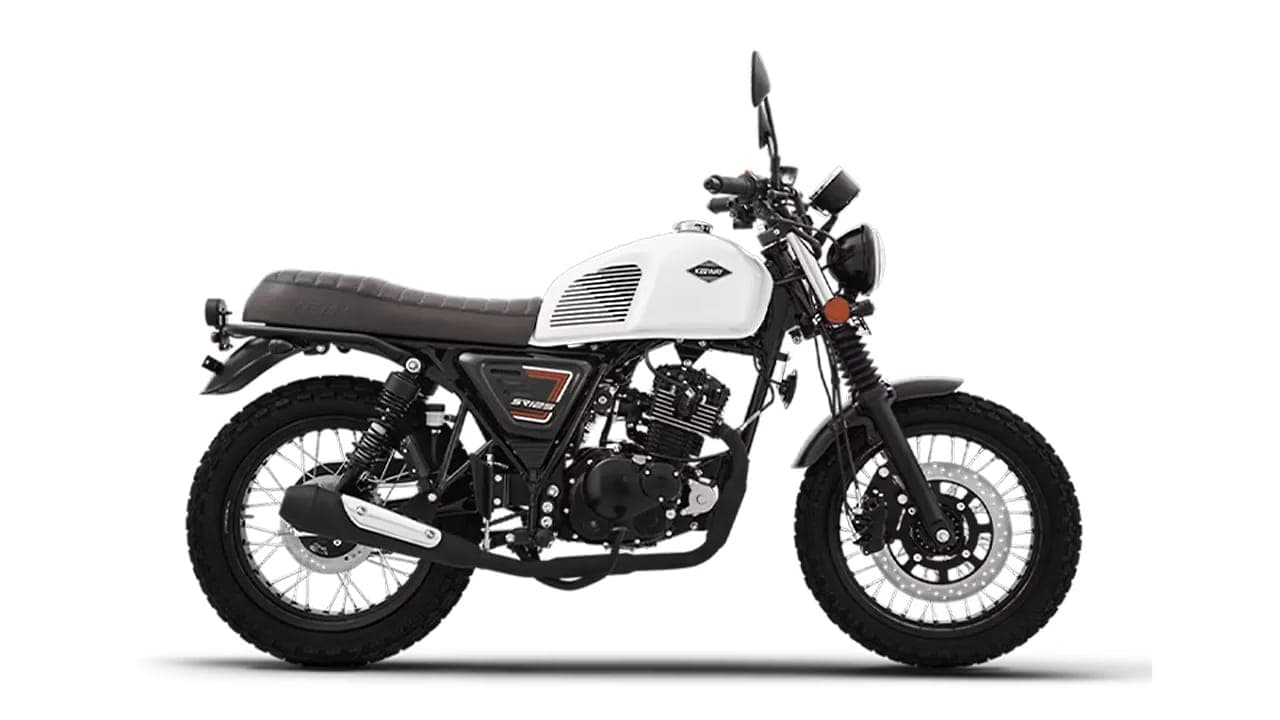 Keeway SR125 right side view