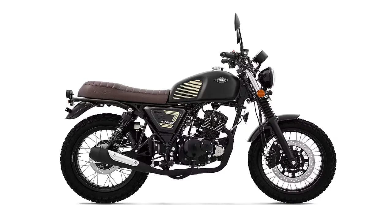 Keeway SR125 right side view